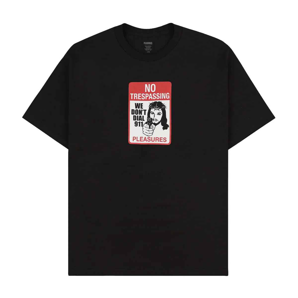 PLEASURES-Men's Short-Sleeve T-Shirts and Tees
