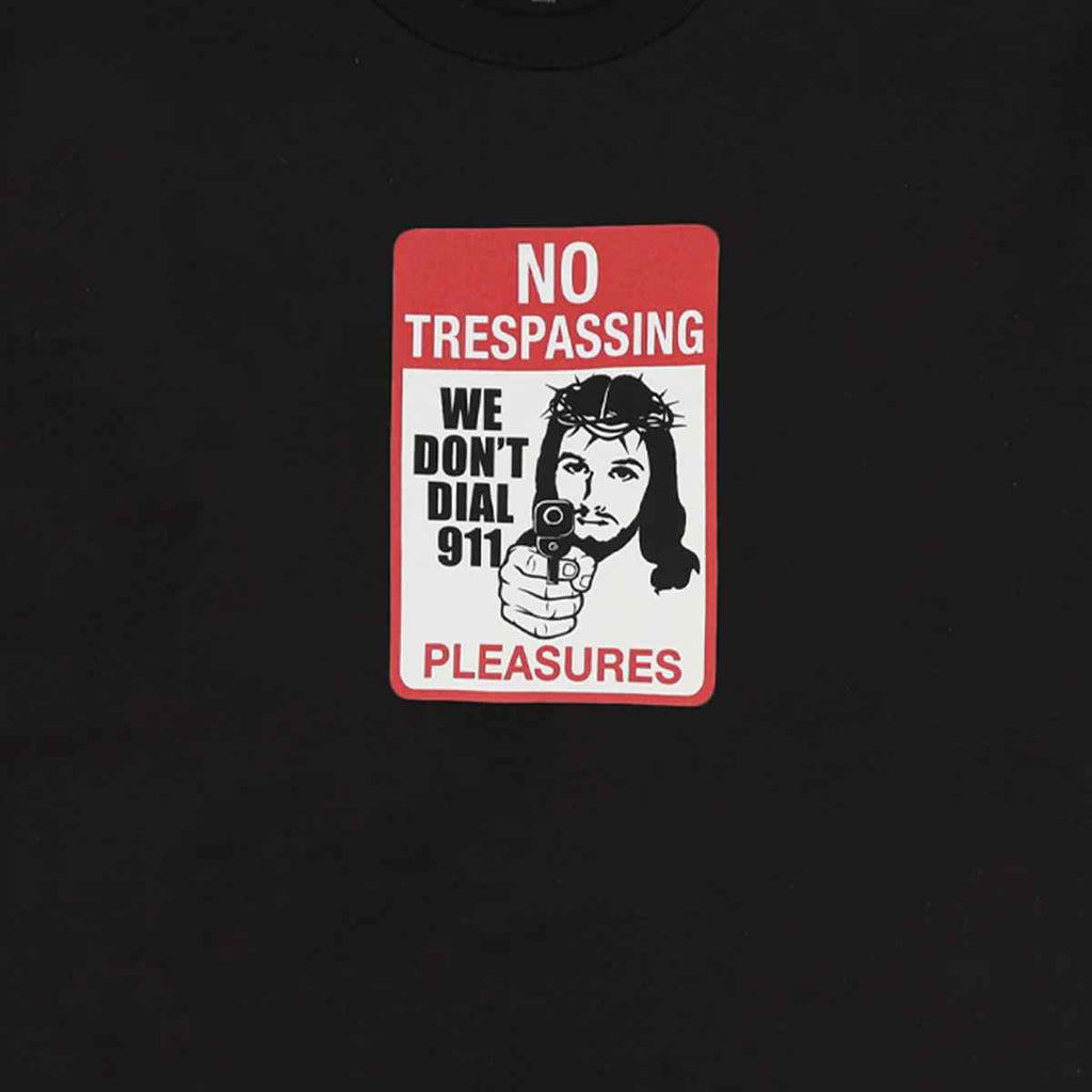 PLEASURES-Men's Short-Sleeve T-Shirts and Tees