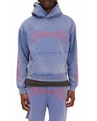 PURPLE BRAND P447 Arched Gothic Hoodie - Gravity NYC