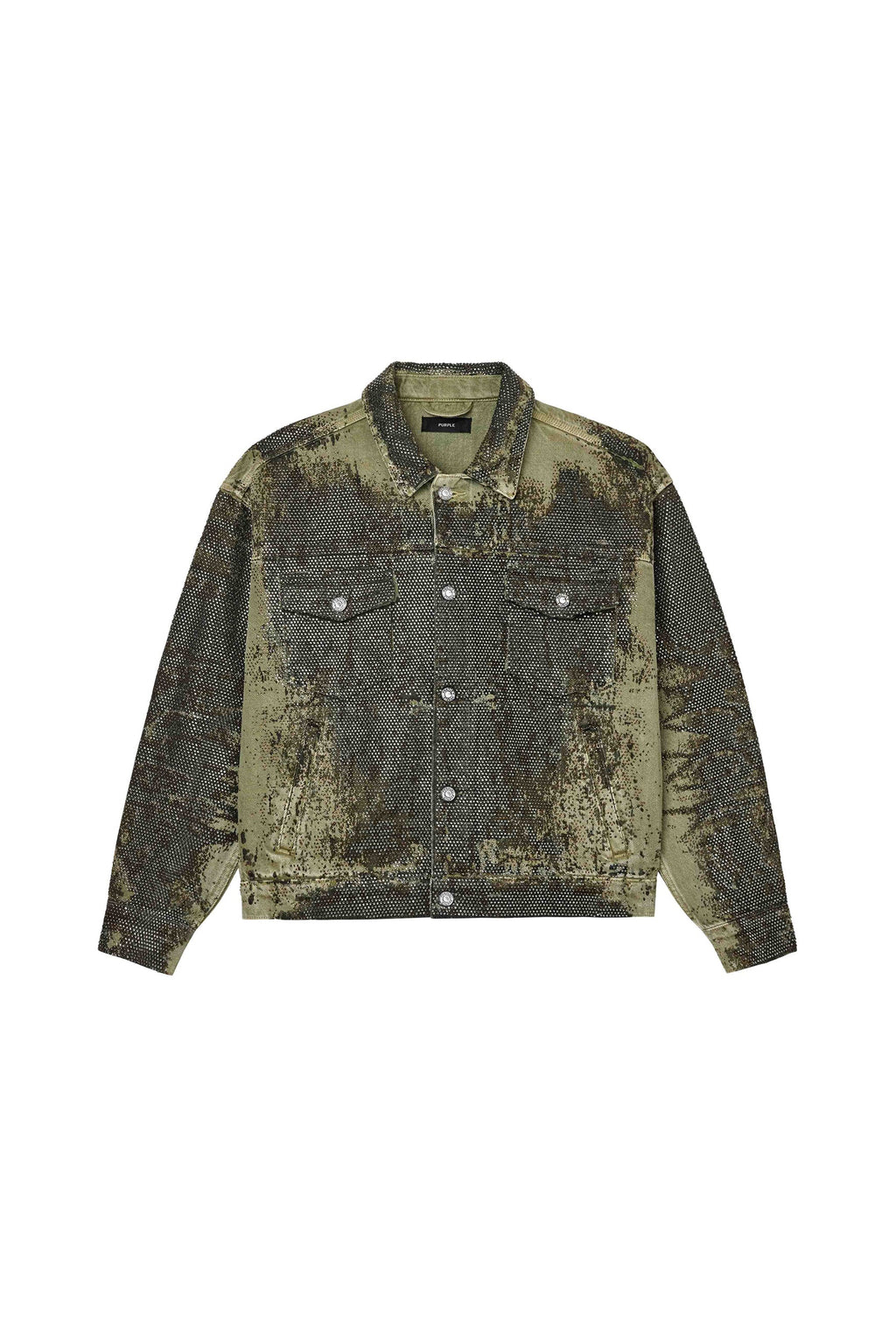 PURPLE BRAND-Men's Jean Jackets and Denim Jackets