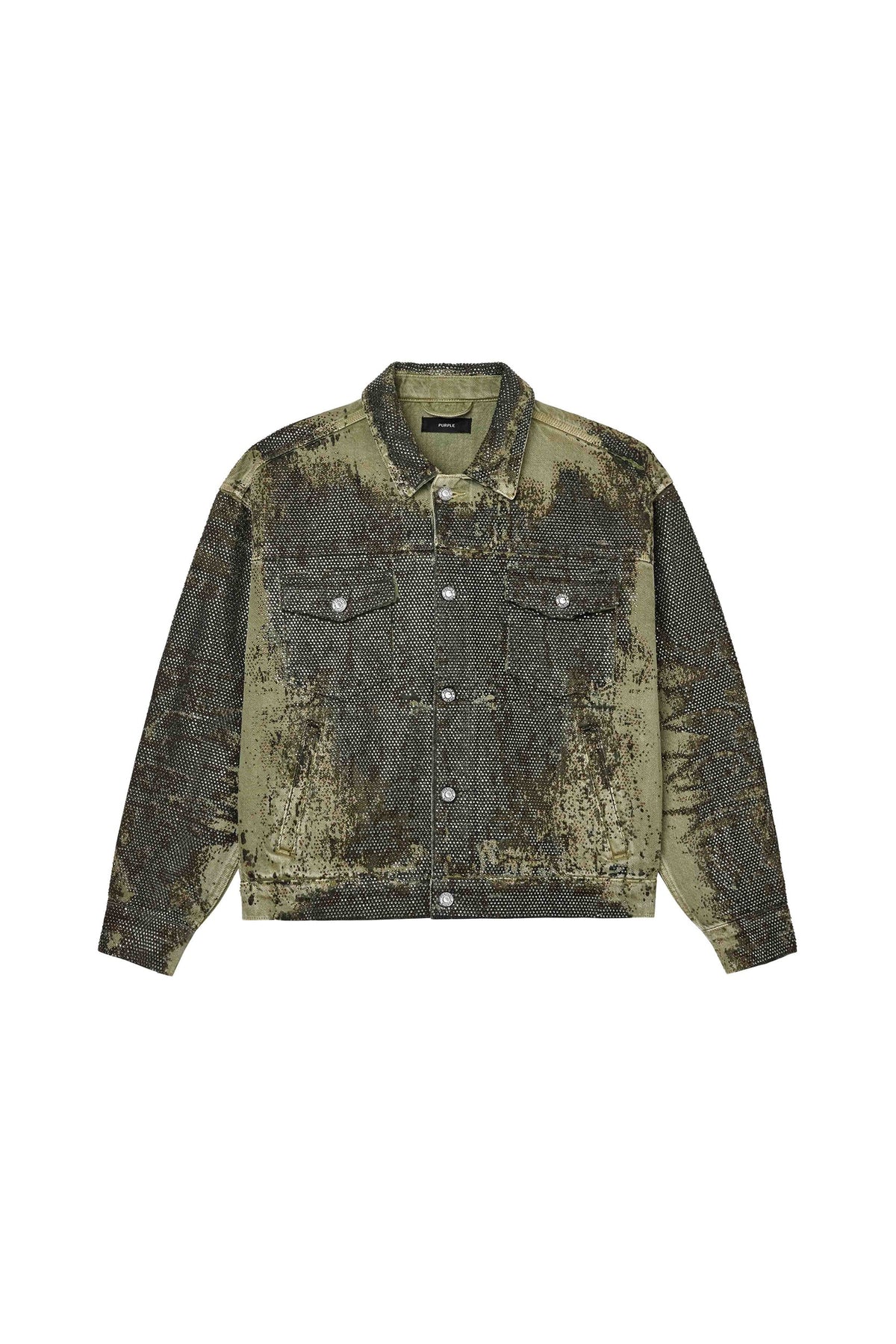 PURPLE BRAND-Men's Jean Jackets and Denim Jackets