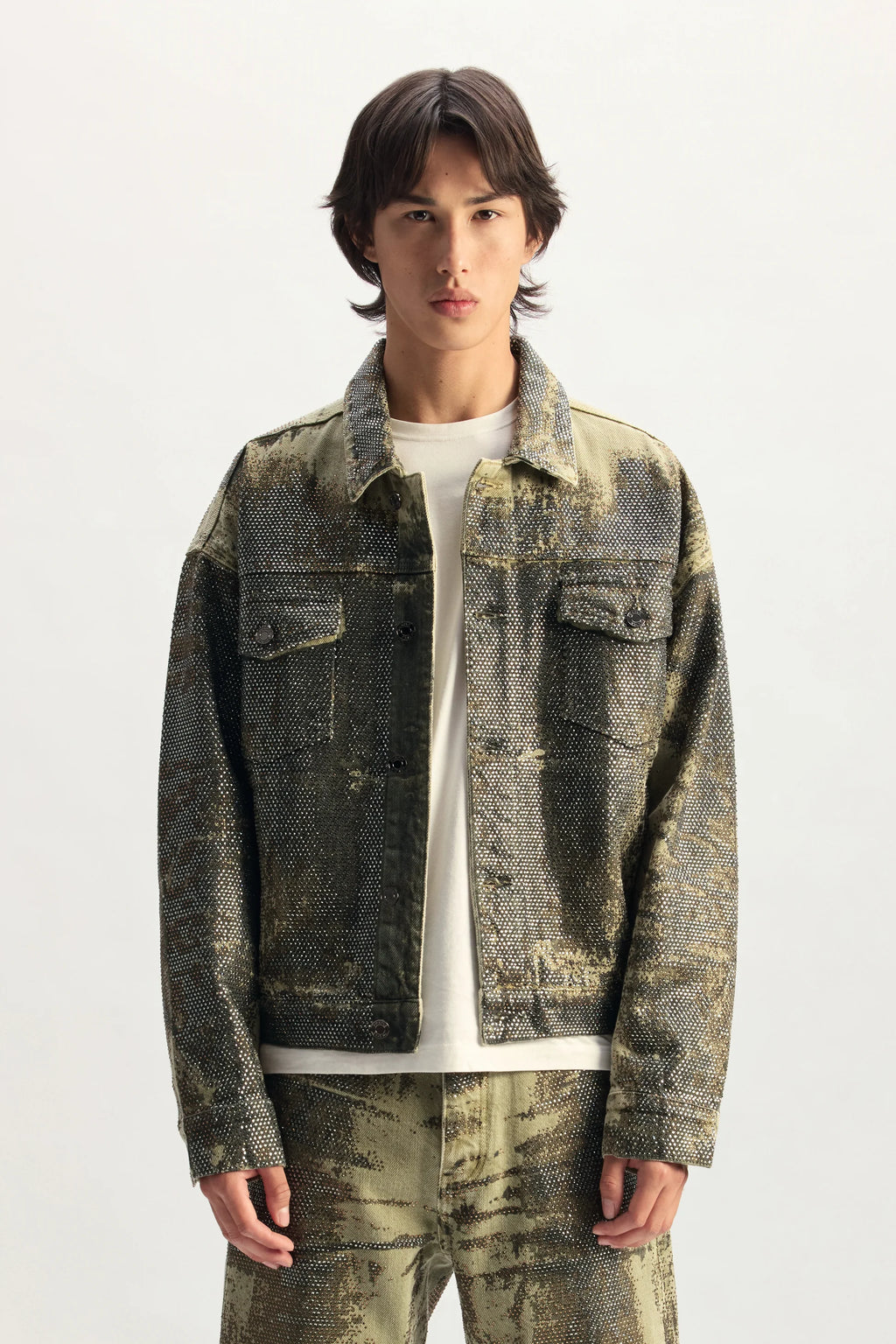 PURPLE BRAND-Men's Jean Jackets and Denim Jackets