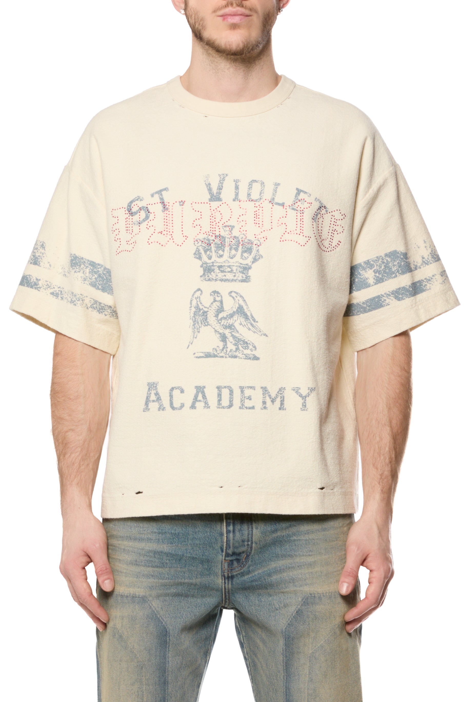 PURPLE BRAND-Men's Short-Sleeve T-Shirts and Tees
