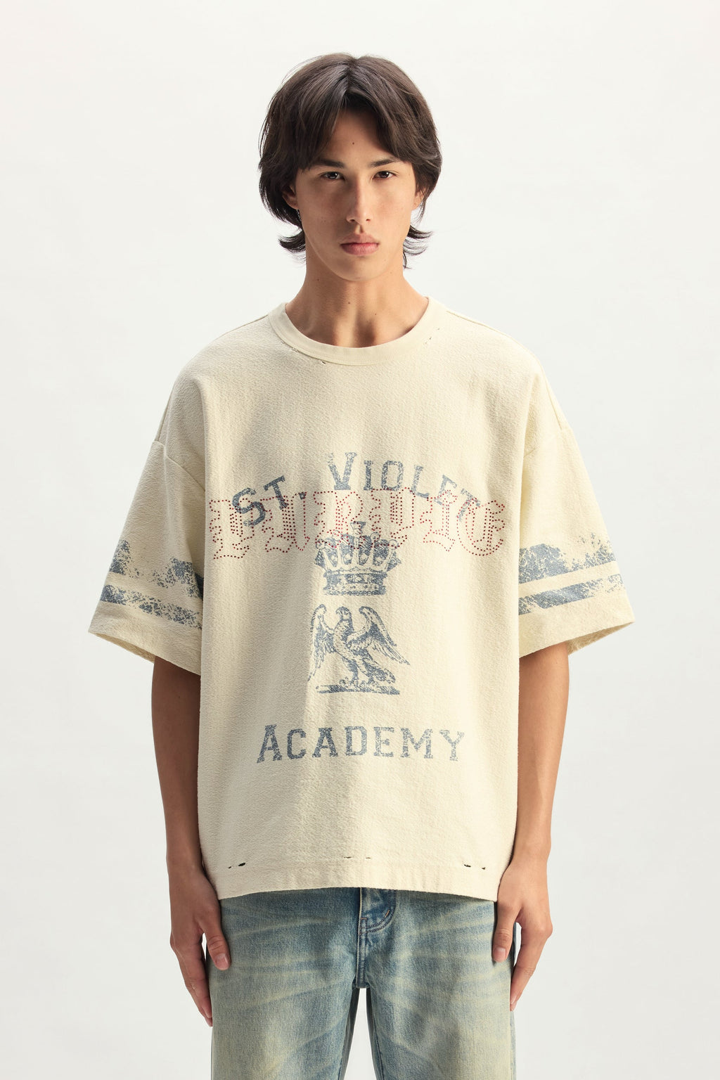 PURPLE BRAND-Men's Short-Sleeve T-Shirts and Tees