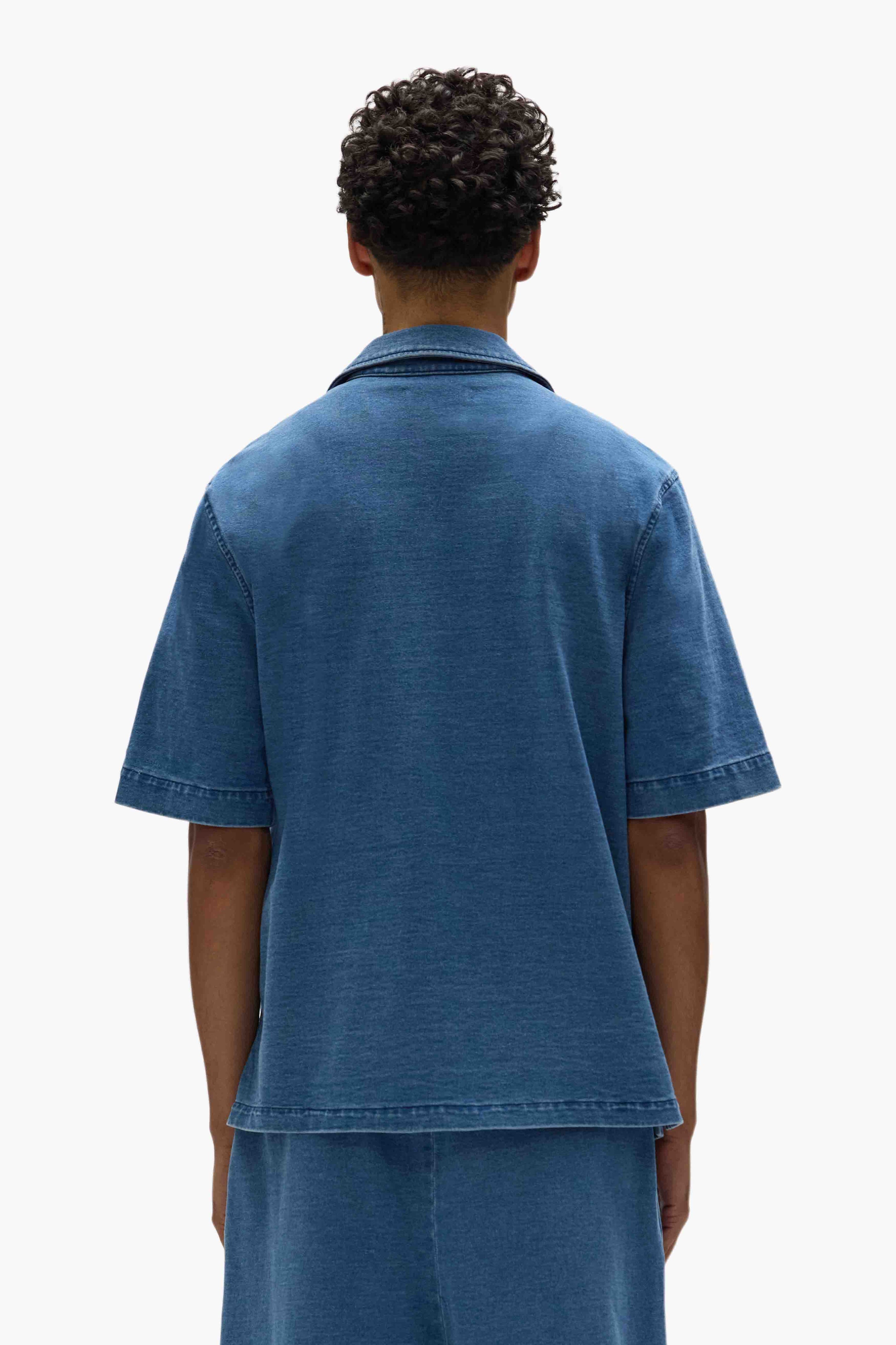 PURPLE BRAND-Men's Button-Up and Polo Shirts