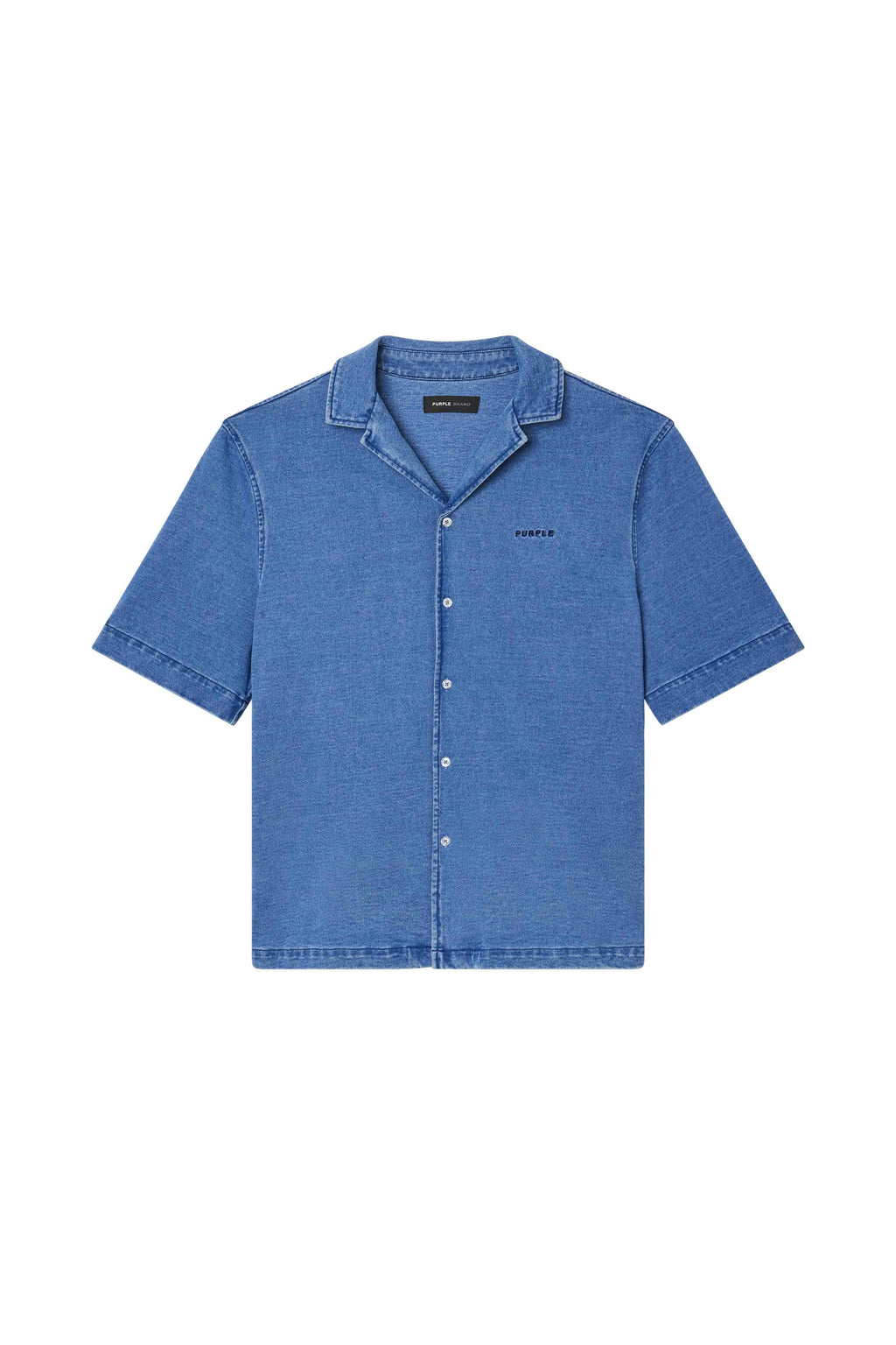 PURPLE BRAND-Men's Button-Up and Polo Shirts