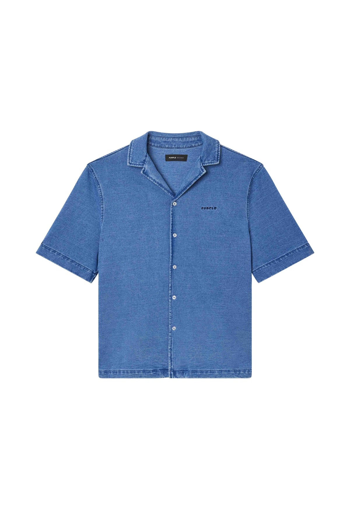PURPLE BRAND-Men's Button-Up and Polo Shirts