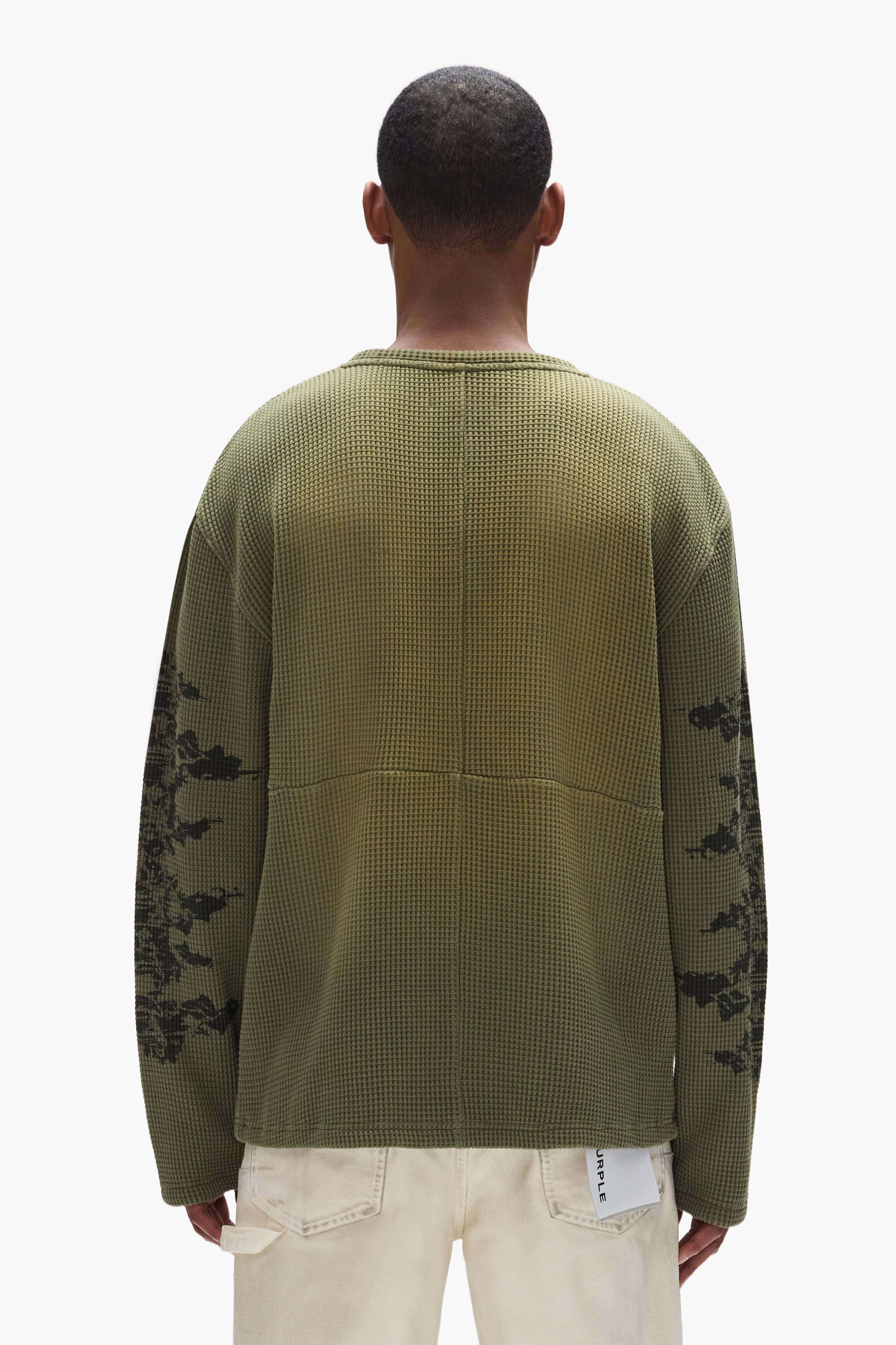 PURPLE BRAND-Men's Long-Sleeve T-Shirts