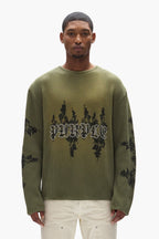 PURPLE BRAND-Men's Long-Sleeve T-Shirts