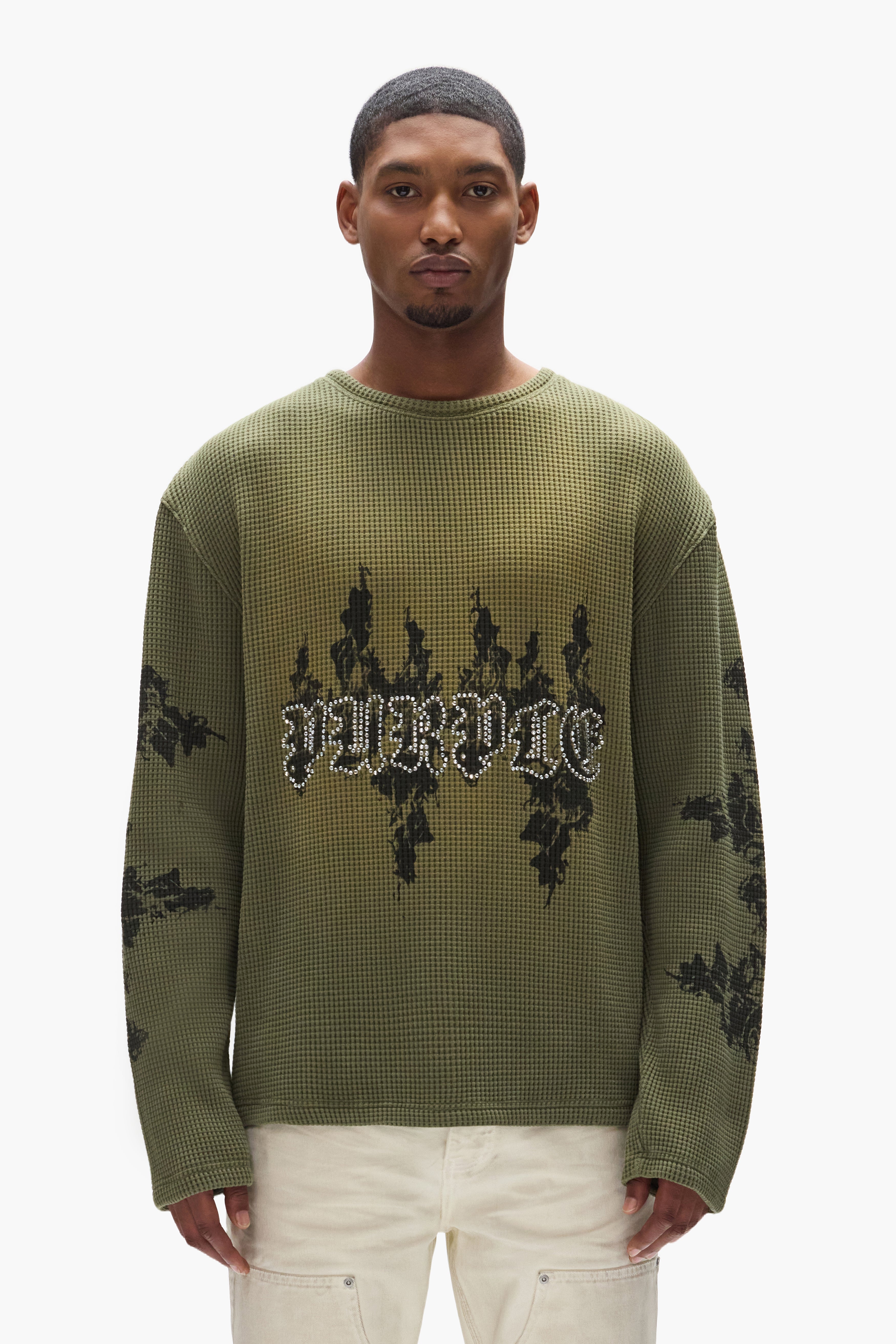 PURPLE BRAND-Men's Long-Sleeve T-Shirts