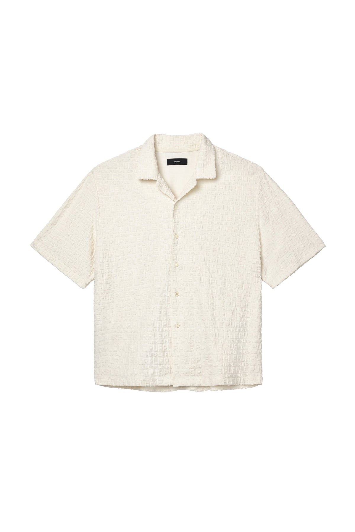 PURPLE BRAND-Men's Button-Up and Polo Shirts Imagen secundaria del producto
