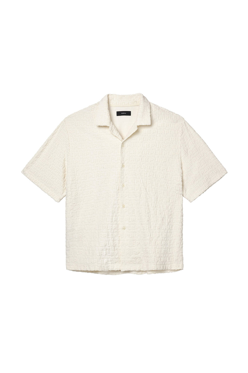 PURPLE BRAND-Men's Button-Up and Polo Shirts