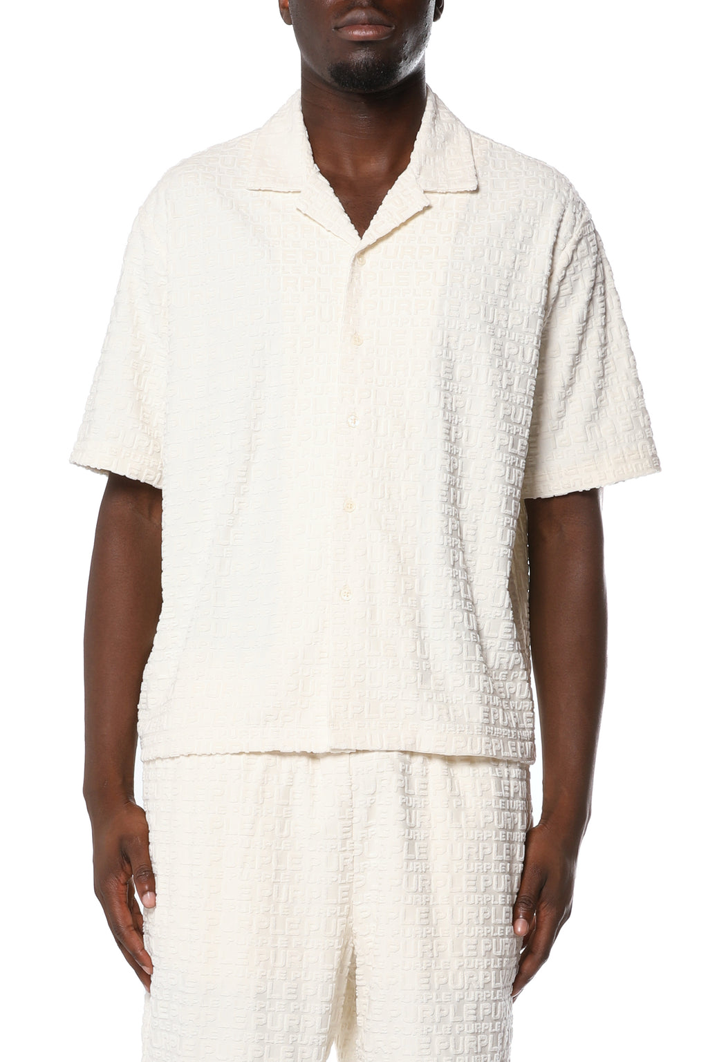 PURPLE BRAND-Men's Button-Up and Polo Shirts