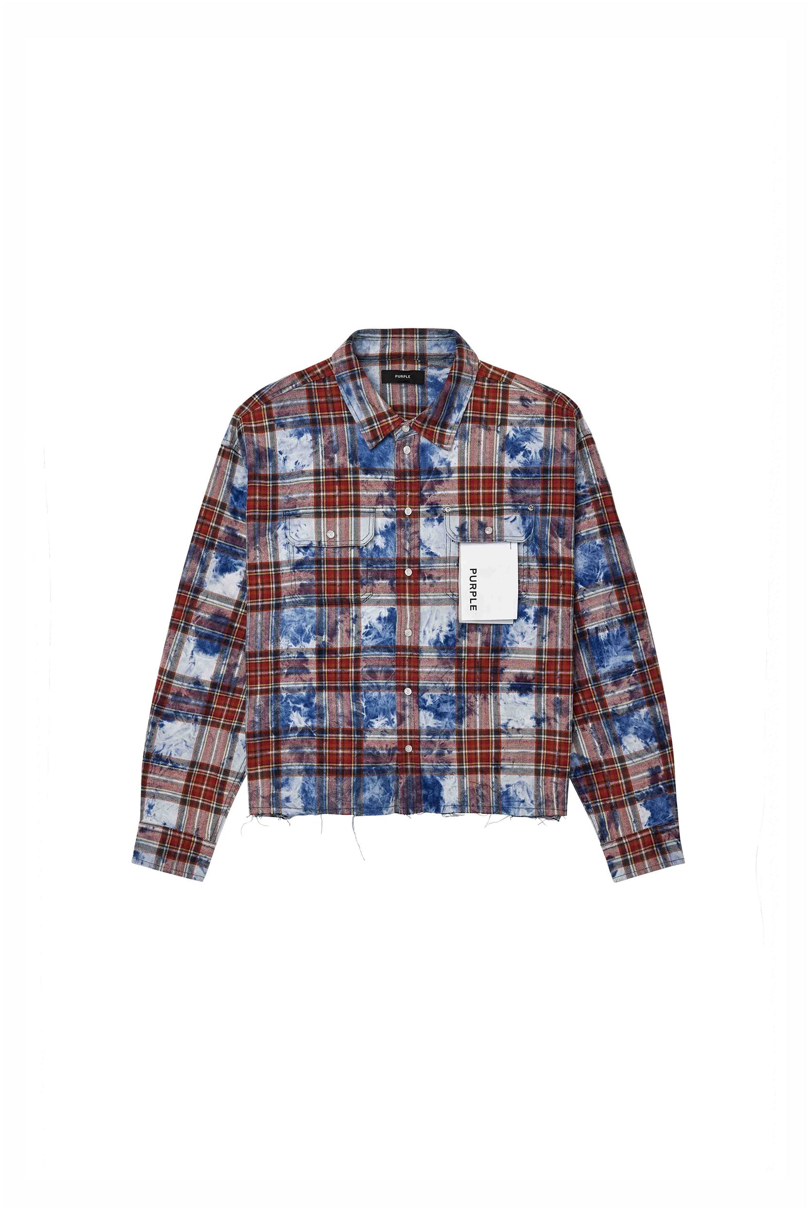 PURPLE BRAND-Men's Button-Up and Polo Shirts