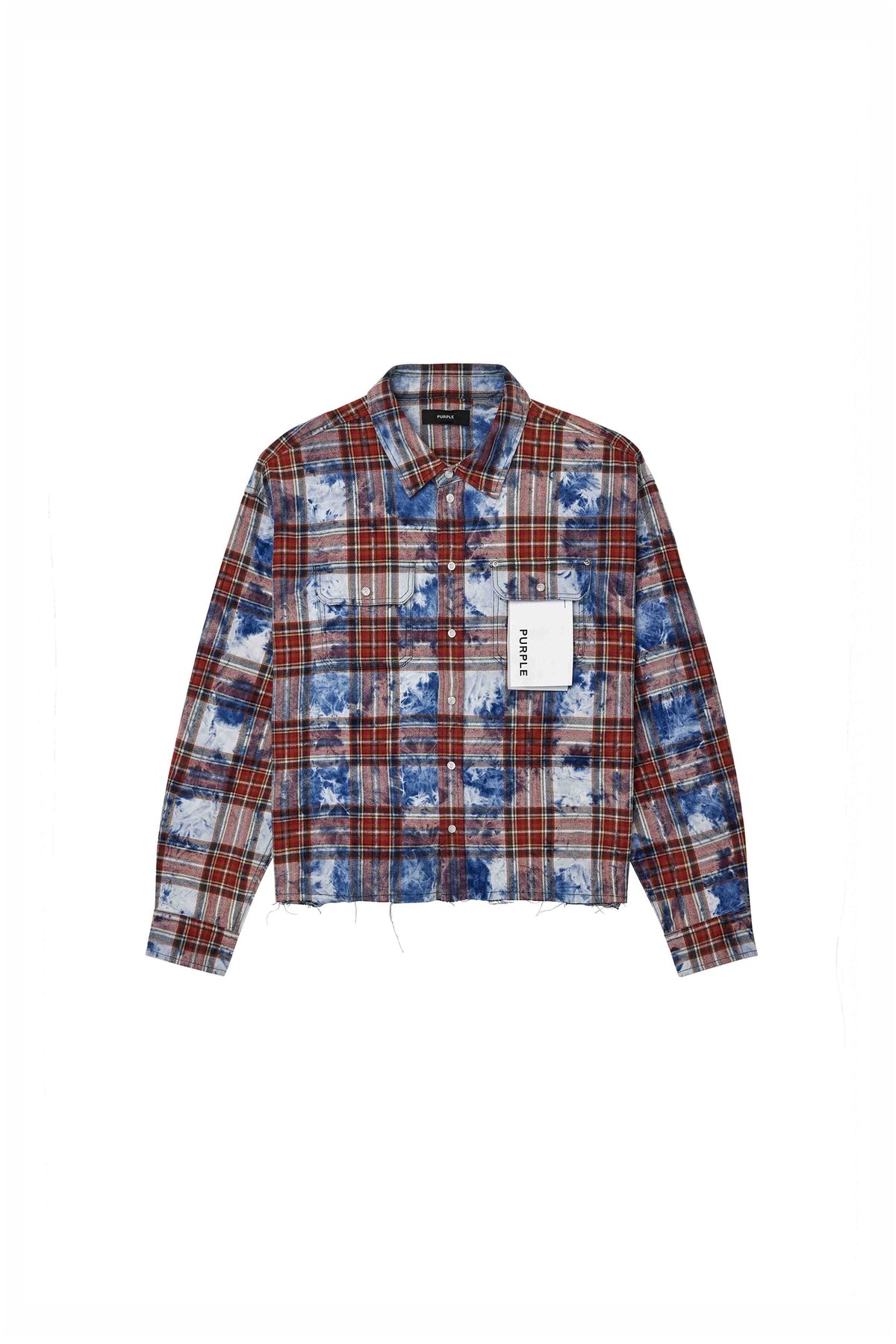 PURPLE BRAND-Men's Button-Up and Polo Shirts