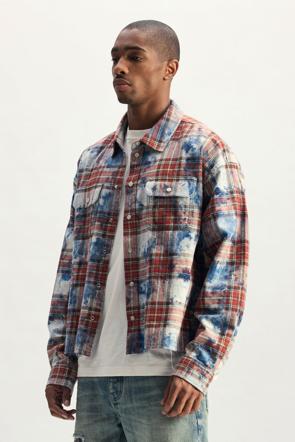 PURPLE BRAND-Men's Button-Up and Polo Shirts