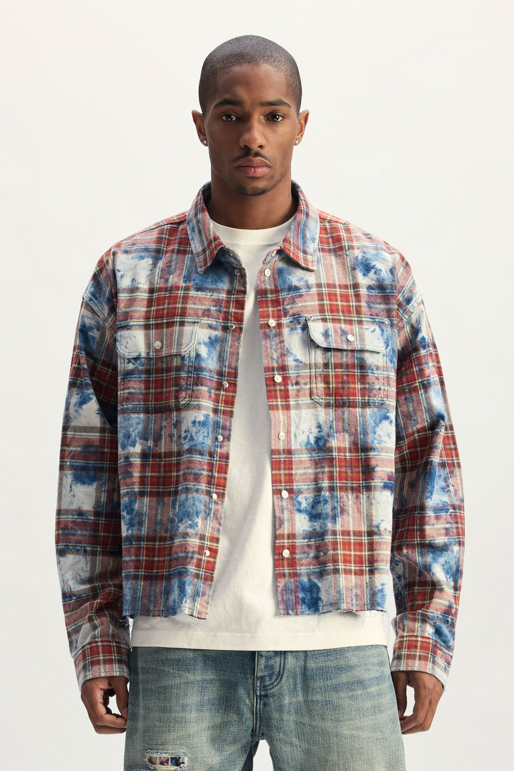 PURPLE BRAND-Men's Button-Up and Polo Shirts