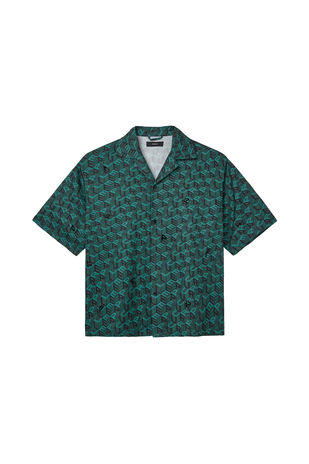PURPLE BRAND-Men's Button-Up and Polo Shirts