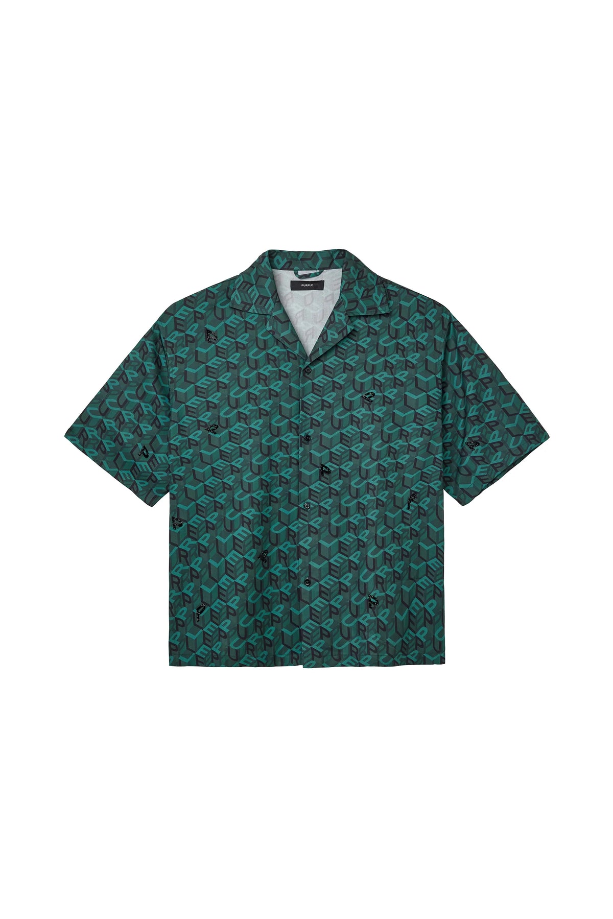PURPLE BRAND-Men's Button-Up and Polo Shirts