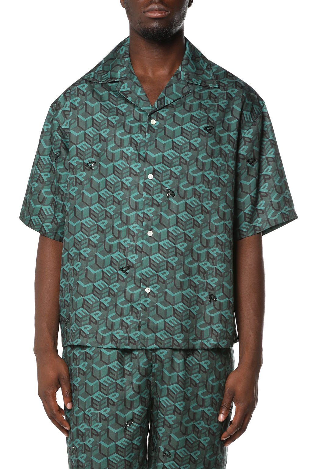 PURPLE BRAND-Men's Button-Up and Polo Shirts
