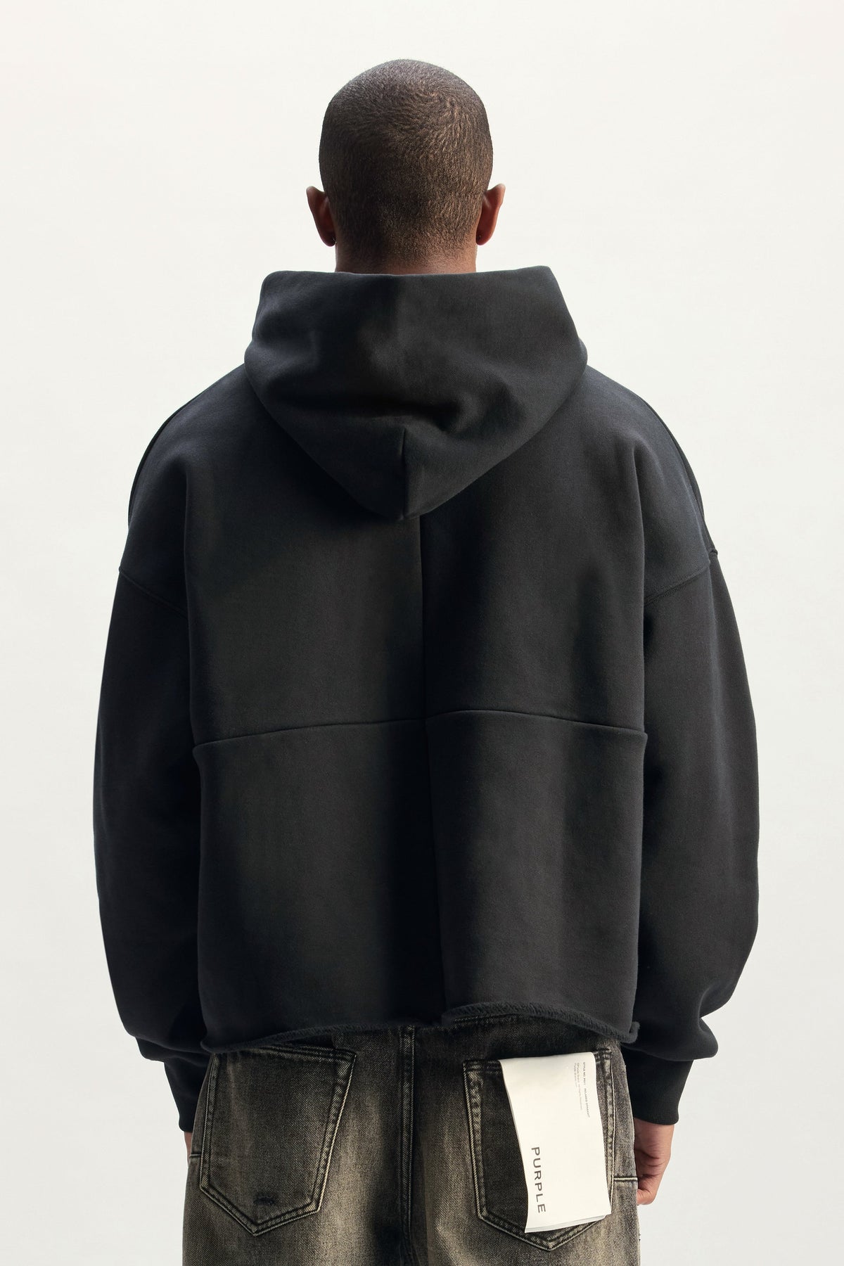 PURPLE BRAND-Men's Pullover Hoodies