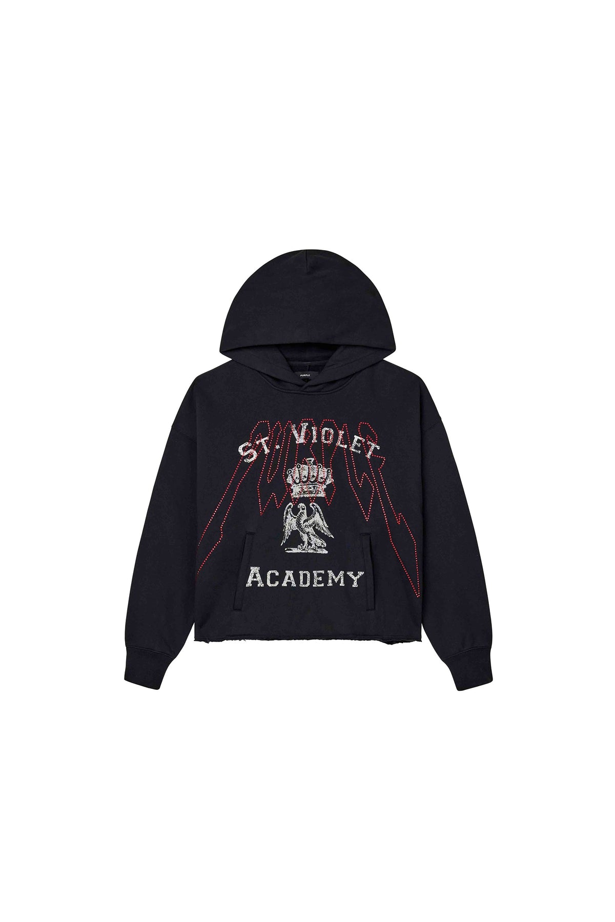 PURPLE BRAND-Men's Pullover Hoodies