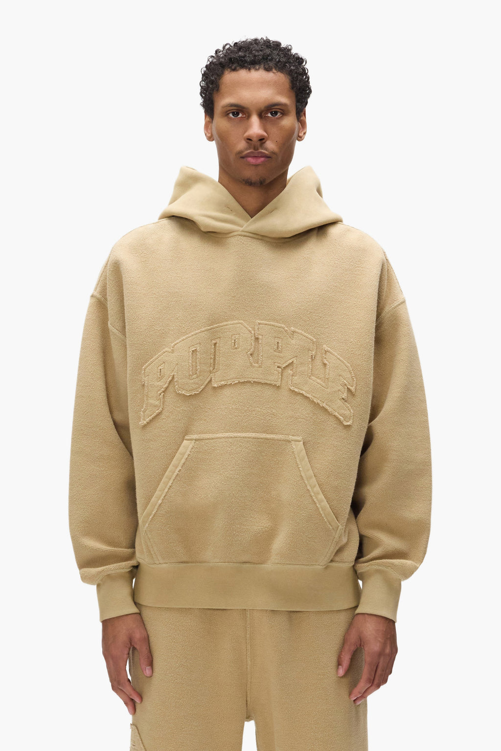 PURPLE BRAND-Men's Pullover Hoodies