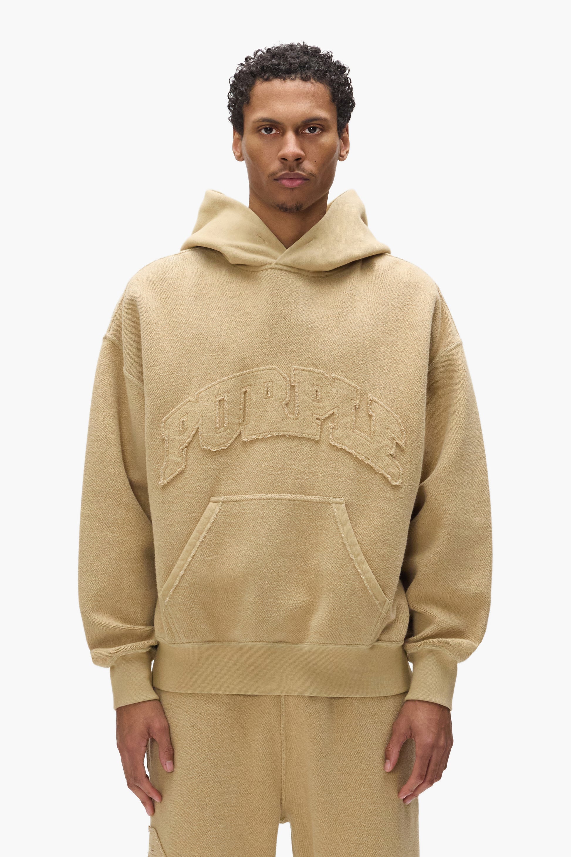 PURPLE BRAND-Men's Pullover Hoodies