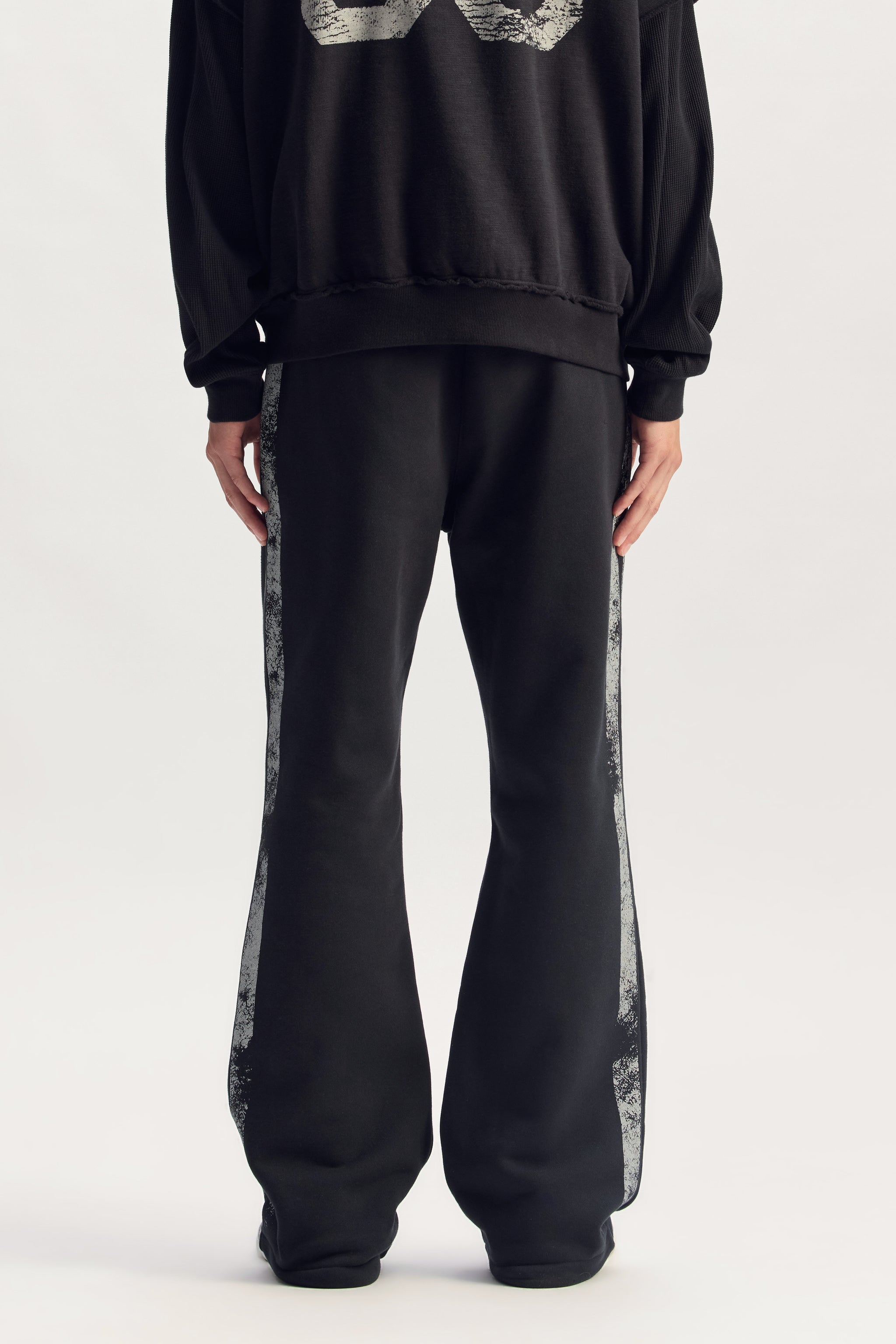 PURPLE BRAND M4194 St. Violet Stripe Sweatpants Secondary image