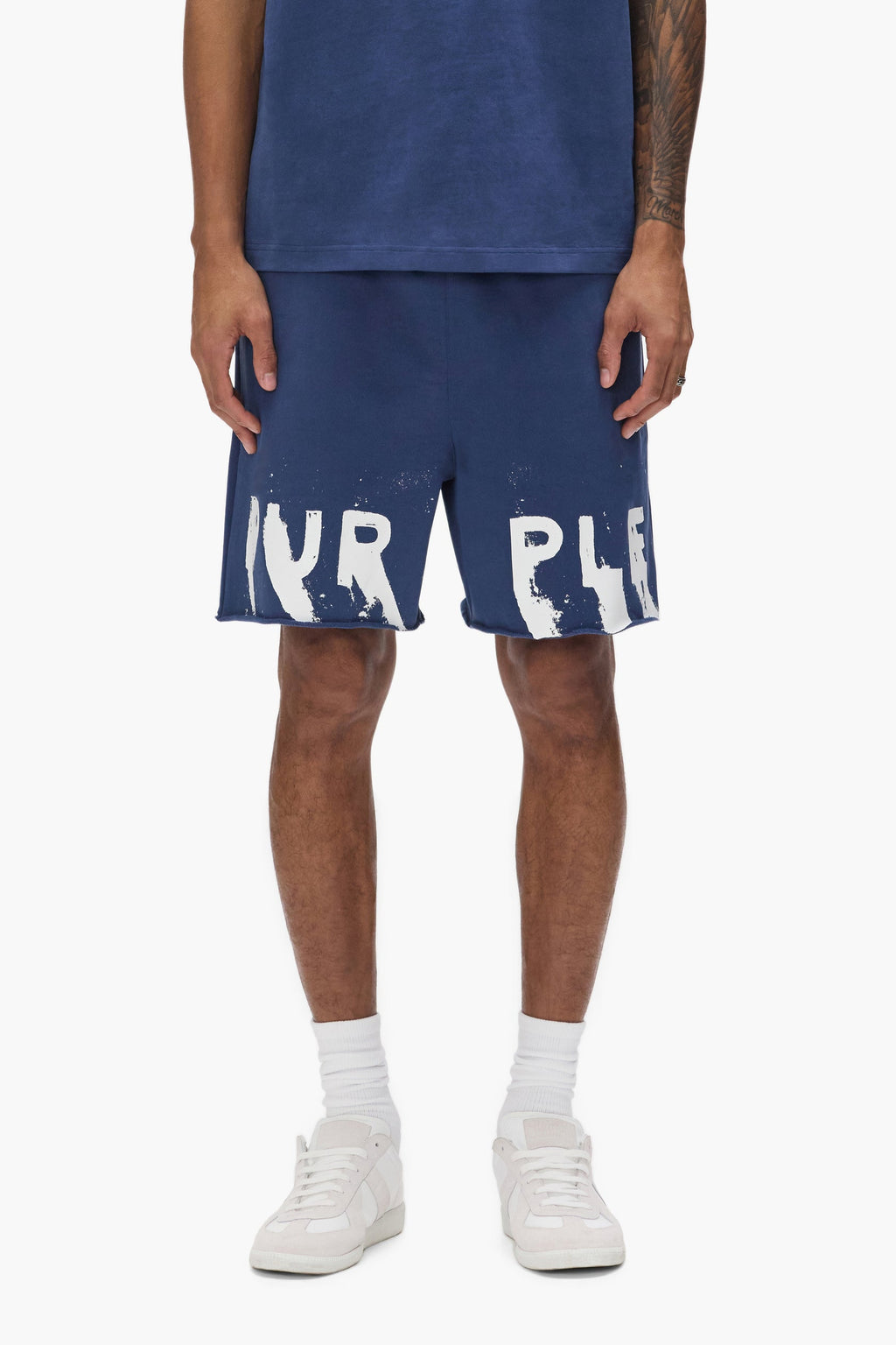 PURPLE BRAND-Men's Sweatshorts and Cargo Shorts