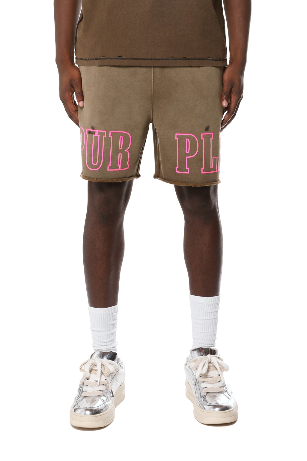 PURPLE BRAND-Men's Sweatshorts and Cargo Shorts