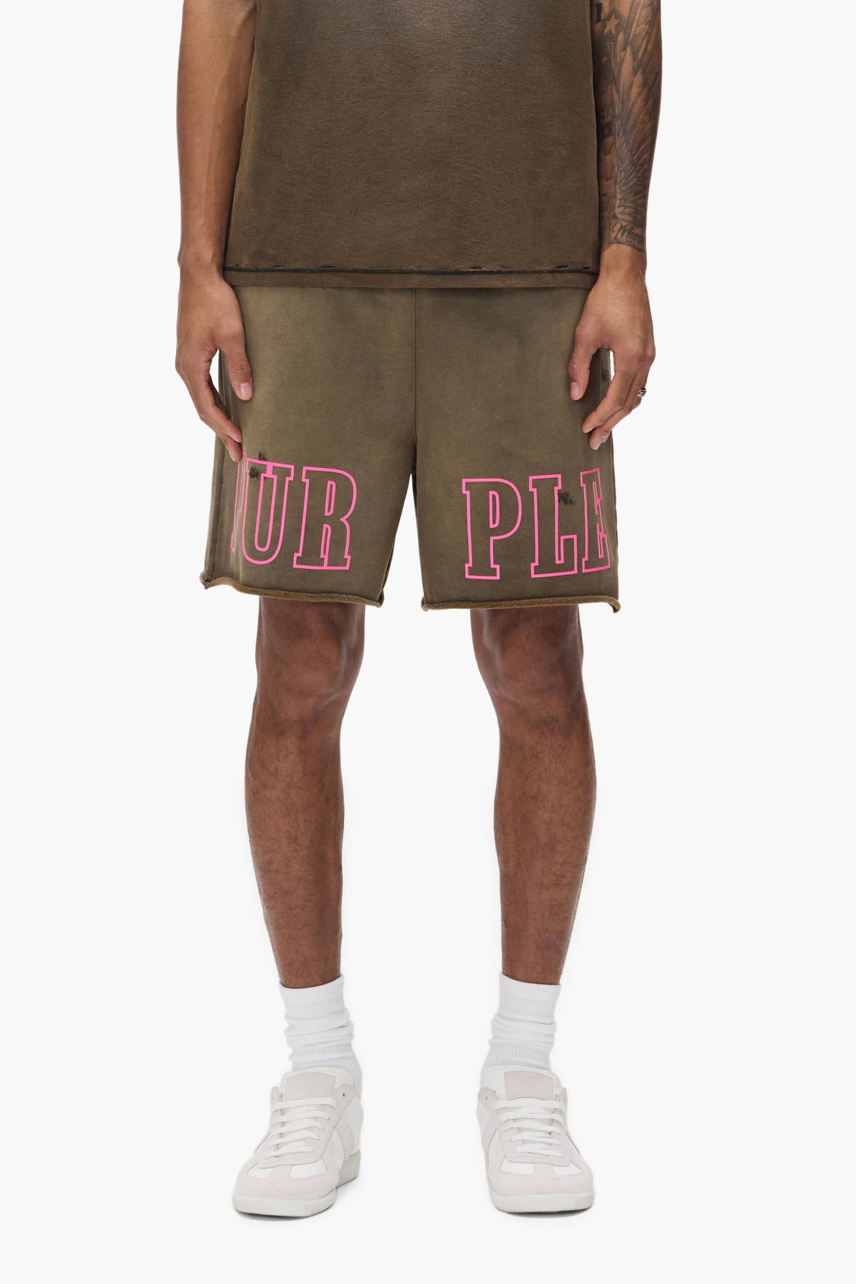 PURPLE BRAND-Men's Sweatshorts and Cargo Shorts Main image