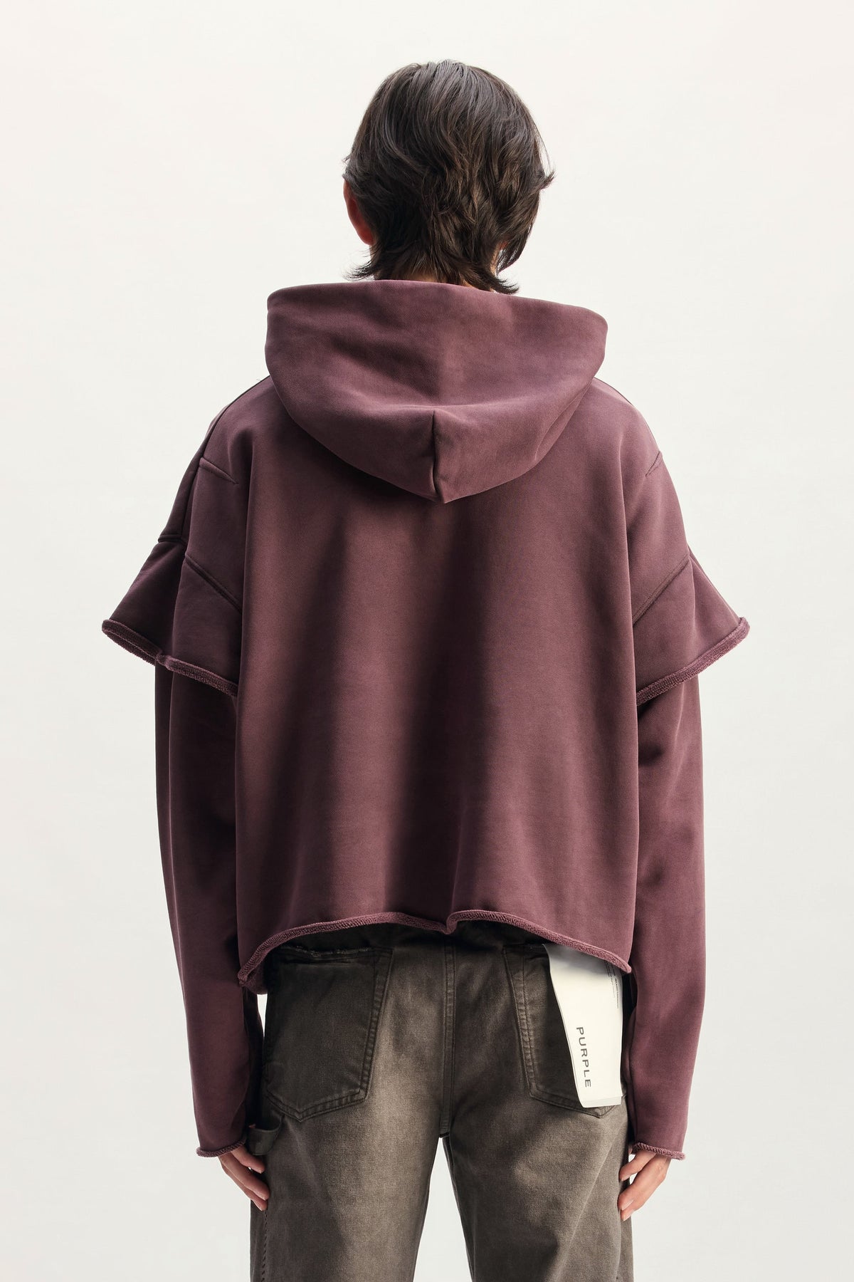 PURPLE BRAND-Men's Pullover Hoodies