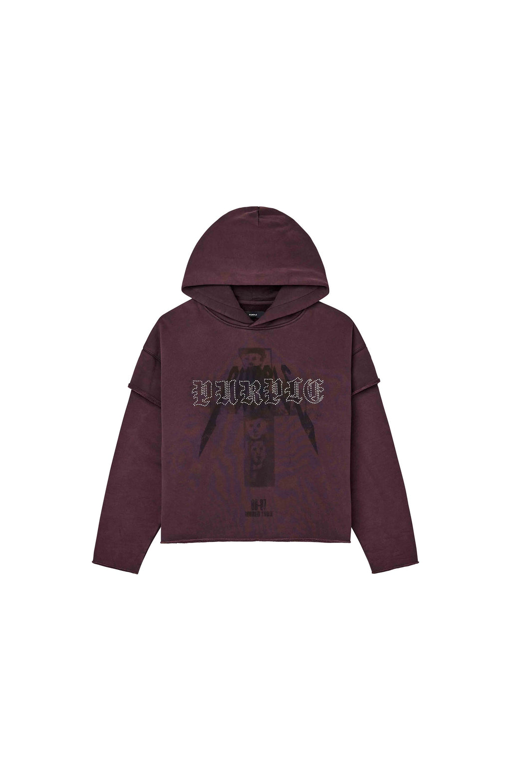 PURPLE BRAND-Men's Pullover Hoodies