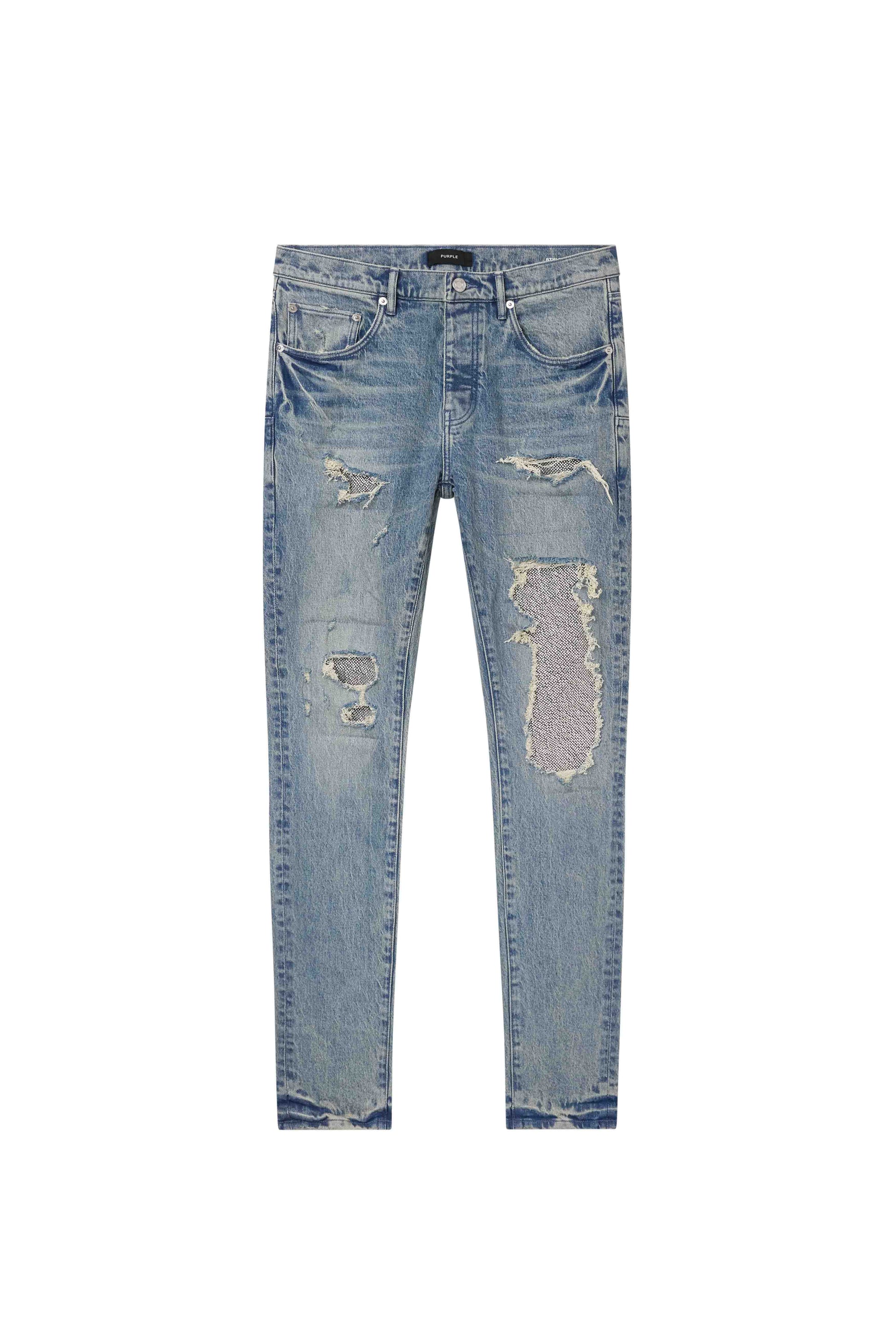 PURPLE BRAND-Men's Skinny Fit Jeans and Denim