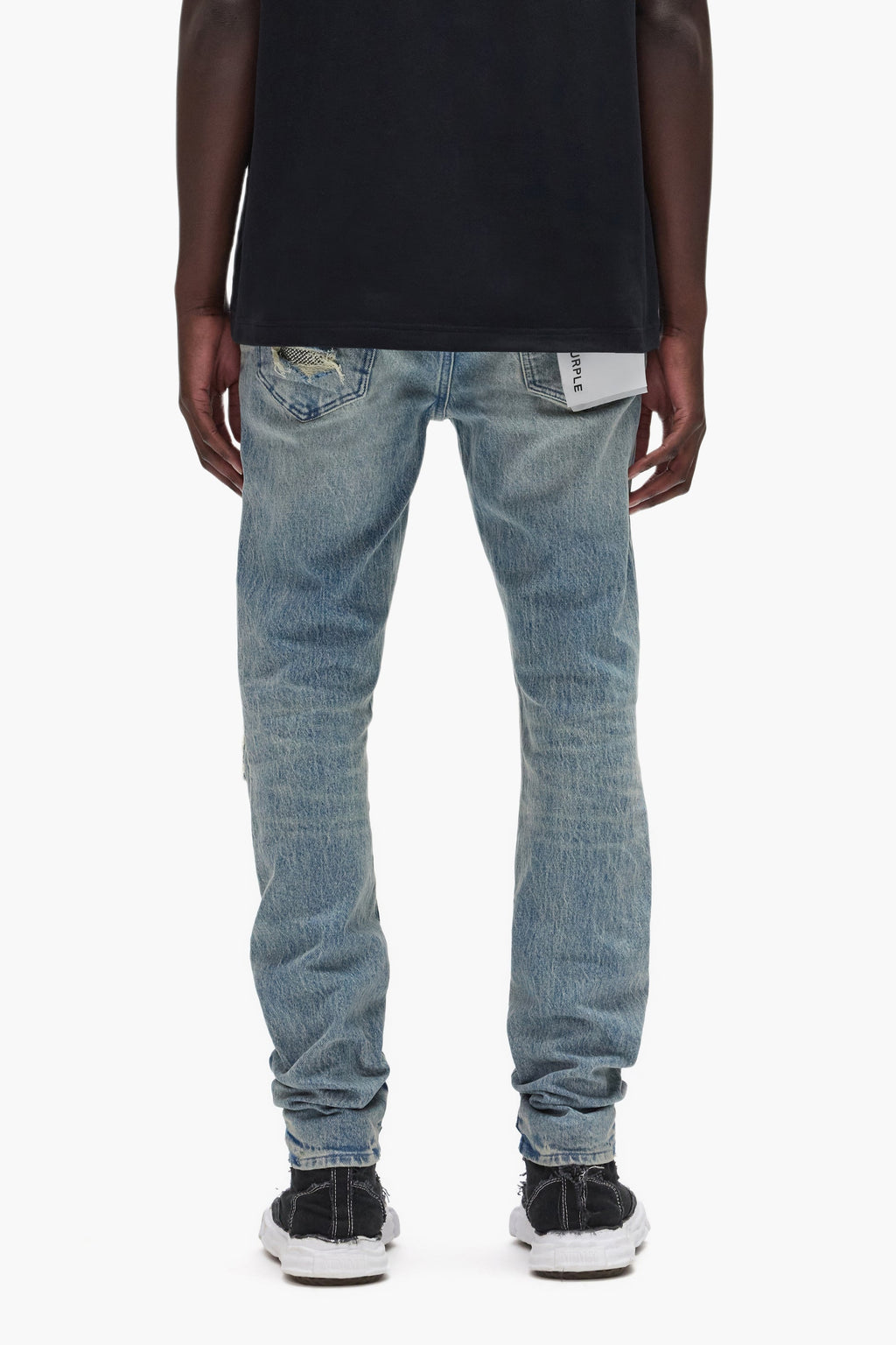 PURPLE BRAND-Men's Skinny Fit Jeans and Denim