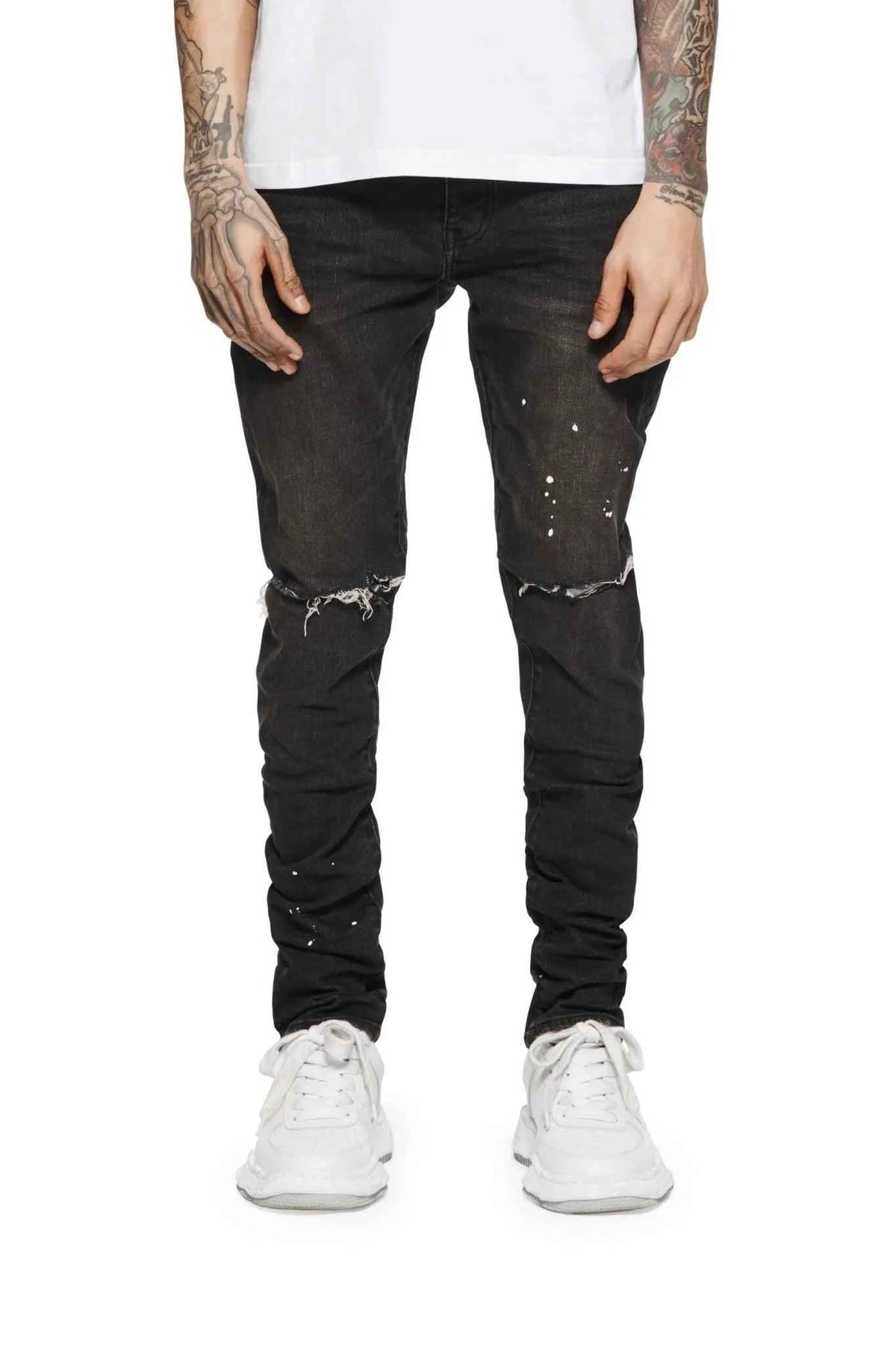PURPLE BRAND-Men's Skinny Fit Jeans and Denim Imagen secundaria del producto