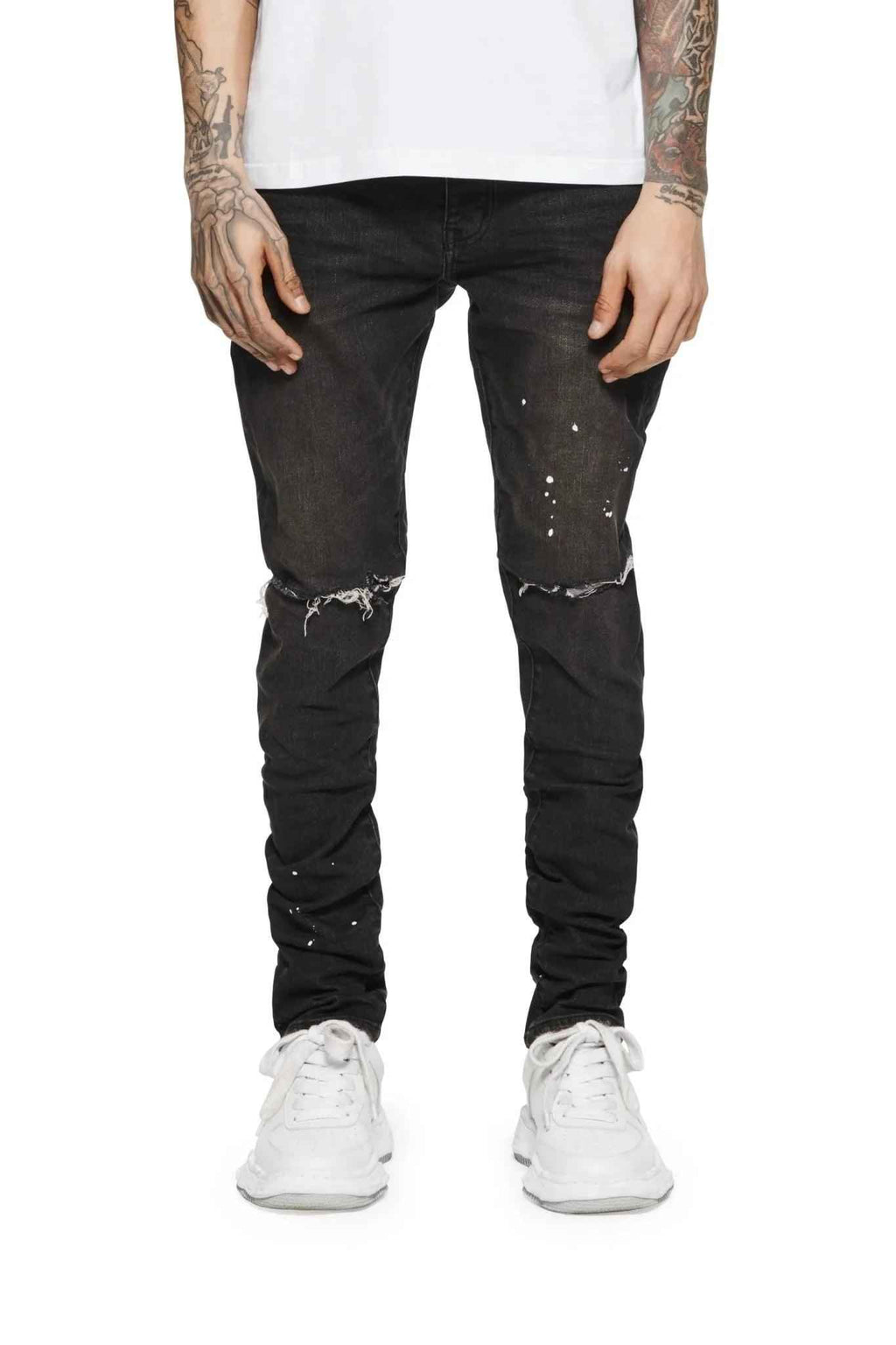 PURPLE BRAND-Men's Skinny Fit Jeans and Denim