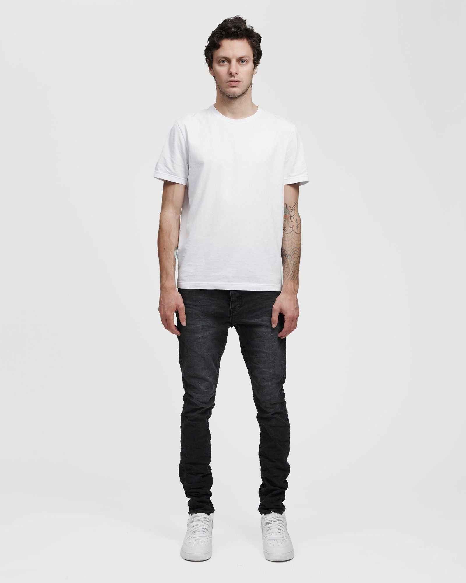 PURPLE BRAND P001 Black Wash Secondary image