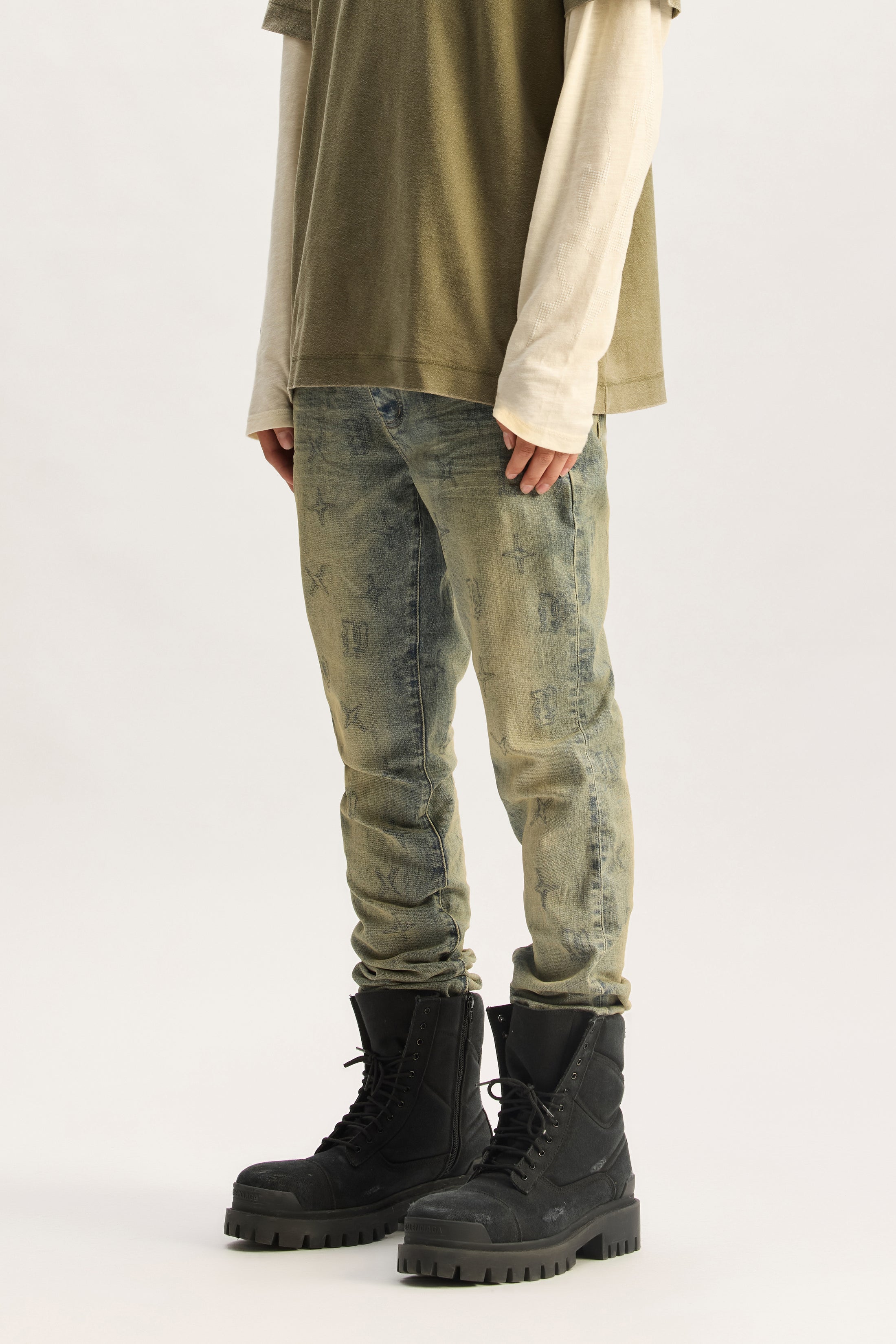 PURPLE BRAND-Men's Skinny Fit Jeans and Denim