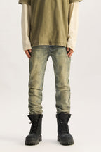 PURPLE BRAND-Men's Skinny Fit Jeans and Denim