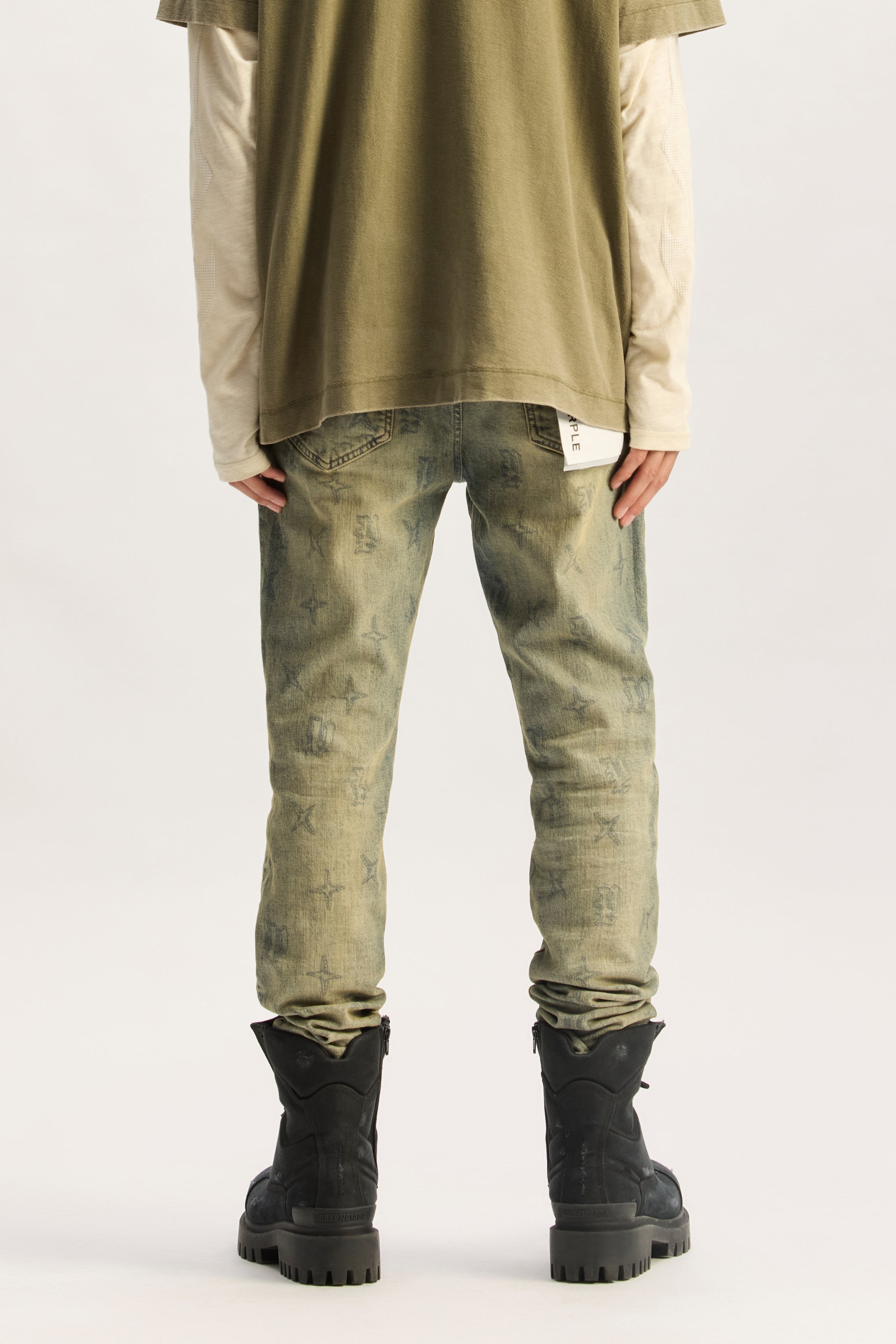 PURPLE BRAND-Men's Skinny Fit Jeans and Denim