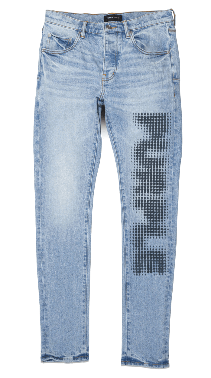 PURPLE BRAND-Men's Skinny Fit Jeans and Denim Imagen principal del producto