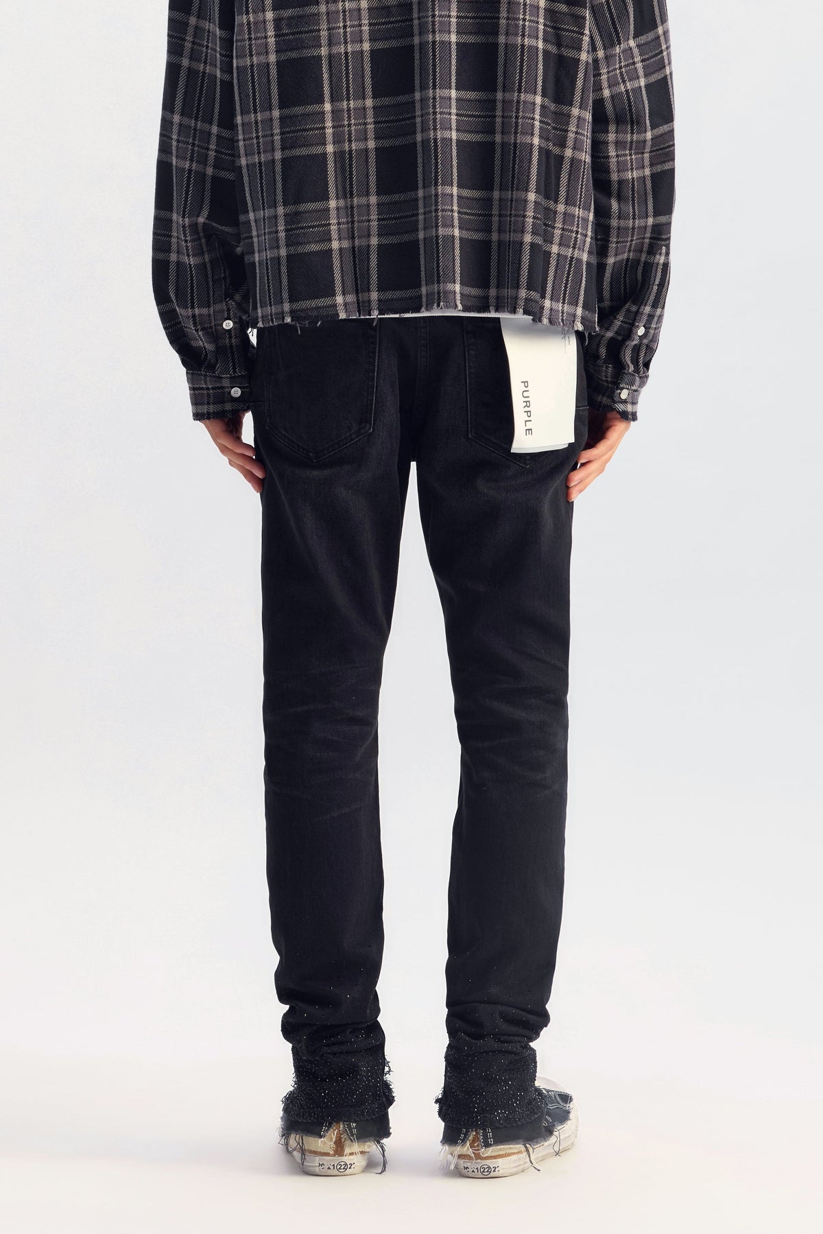 PURPLE BRAND-Men's Skinny Fit Jeans and Denim