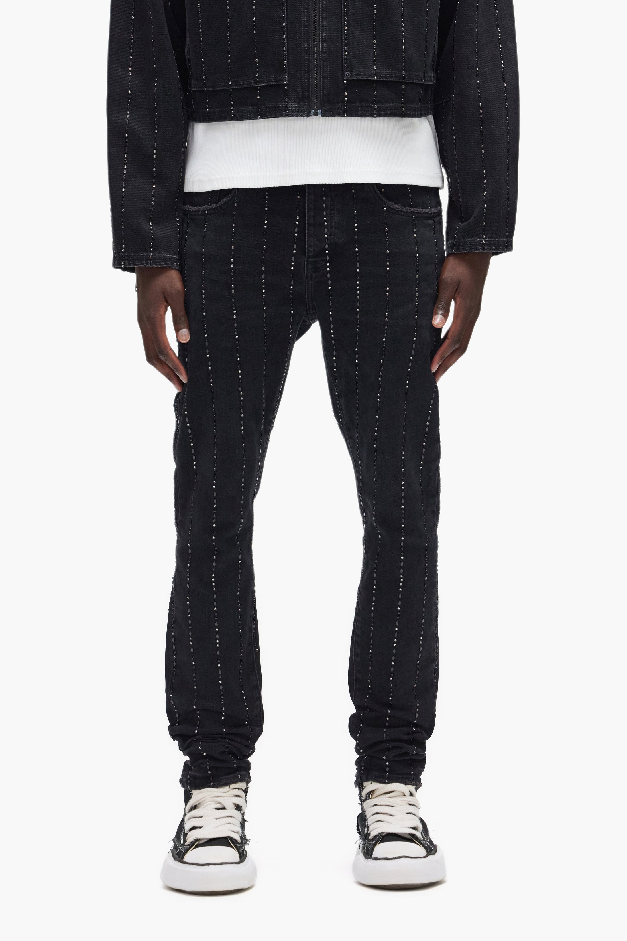 PURPLE BRAND-Men's Skinny Fit Jeans and Denim Imagen principal del producto