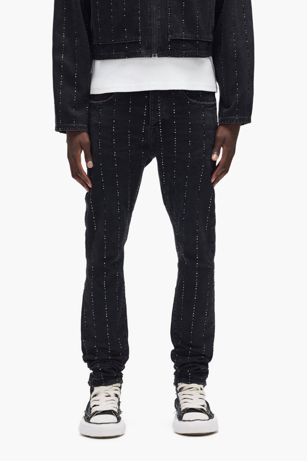 PURPLE BRAND-Men's Skinny Fit Jeans and Denim