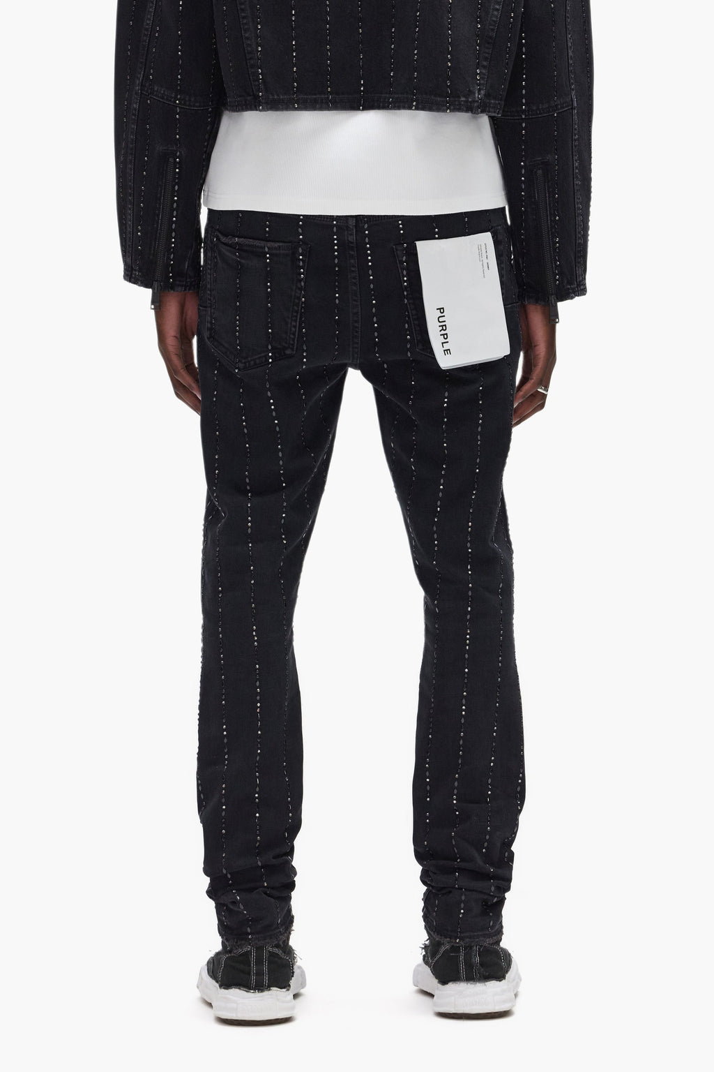 PURPLE BRAND-Men's Skinny Fit Jeans and Denim