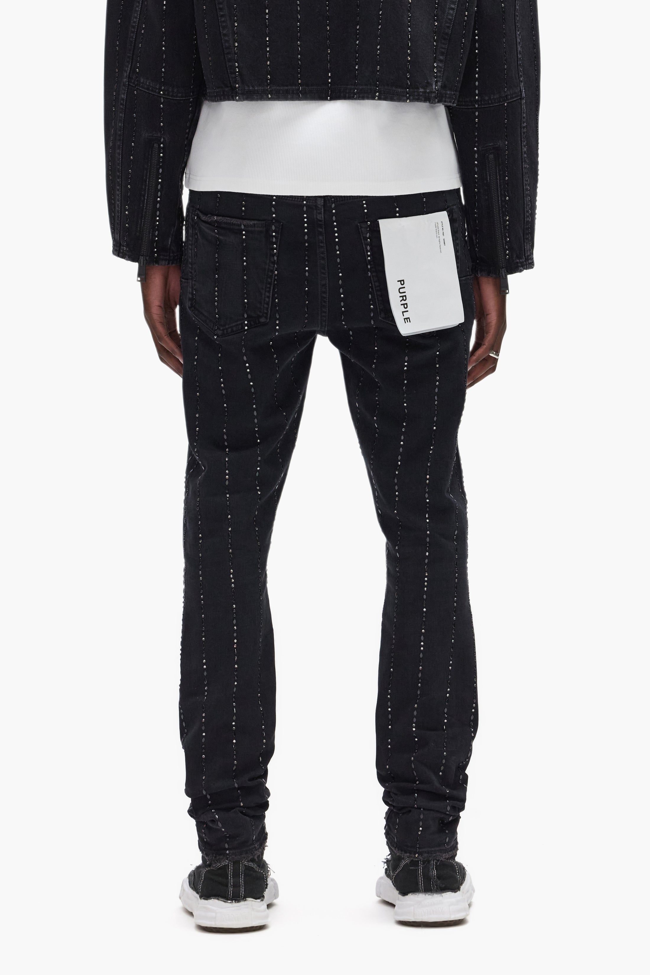 PURPLE BRAND-Men's Skinny Fit Jeans and Denim