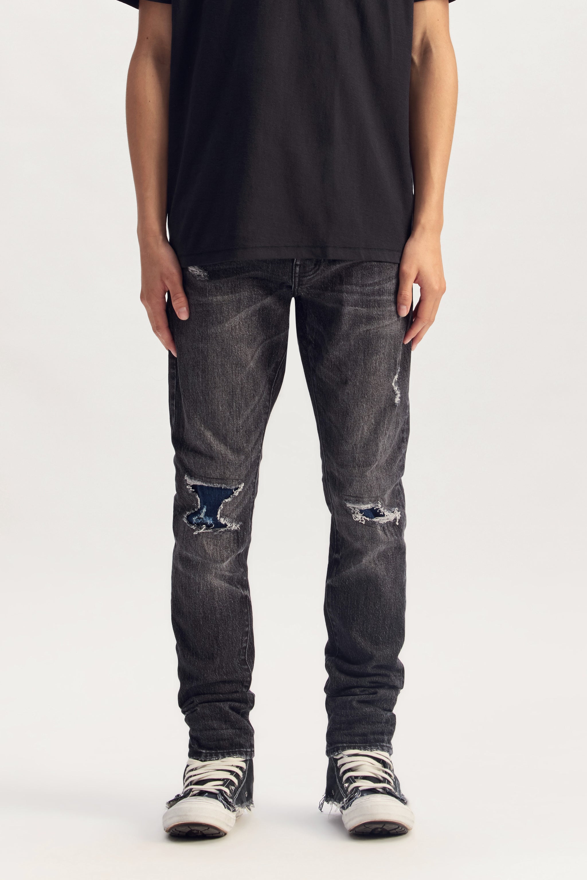 PURPLE BRAND-Men's Skinny Fit Jeans and Denim