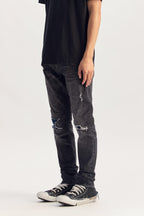 PURPLE BRAND-Men's Skinny Fit Jeans and Denim